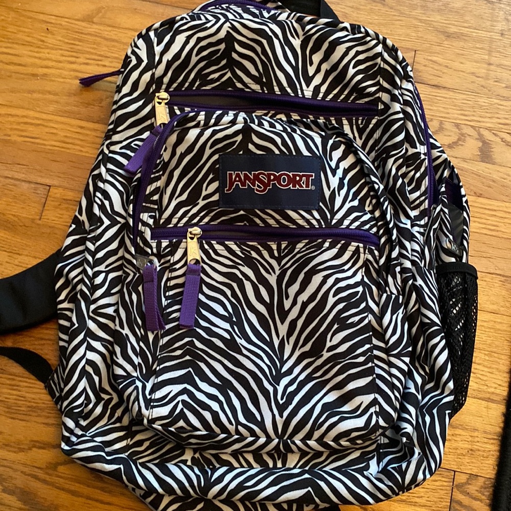 Jansport big student backpack  book bag never used